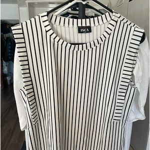 Women’s sleeveless career top